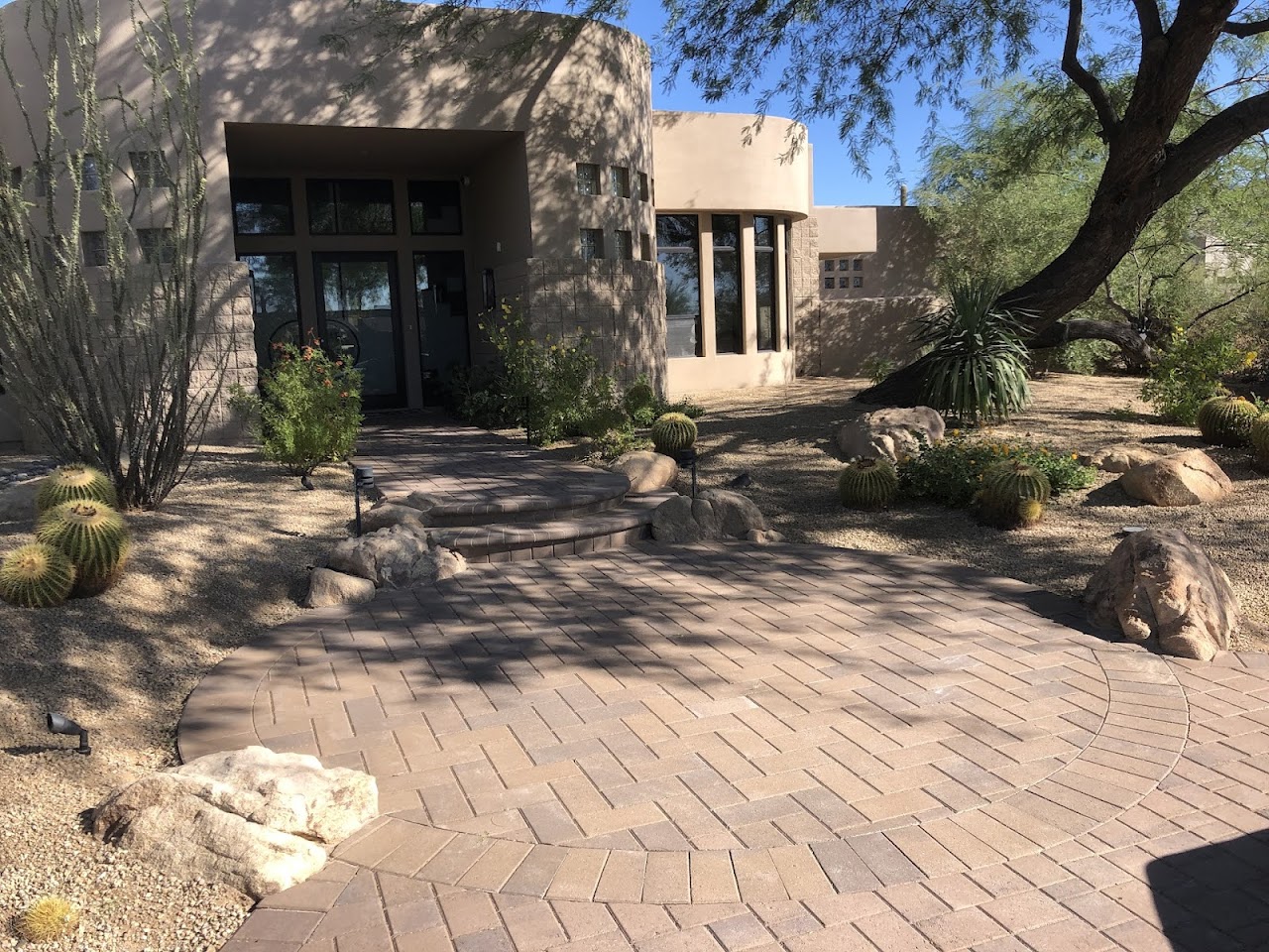 Phx Pavers Installation project